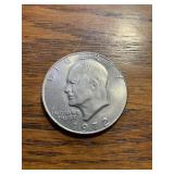 1972D Eisenhower Dollar