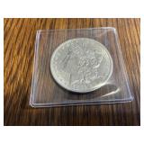 1883 Morgan silver dollar s mint