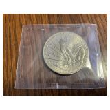 Launch of space shuttle discovery commemorative