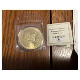 2017 Presidential Roles of Donald Trump coin