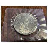 First men on the moon commemorative five dollar