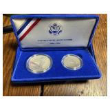1986 u.s. liberty coins