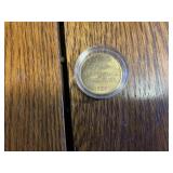 Site of the first u.s. gold rush 1828