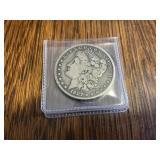 1887 Morgan silver dollar O mint