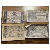 Continent currency tribute