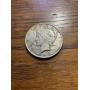 1923 Peace silver dollar