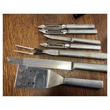 Rada and rada style utensils