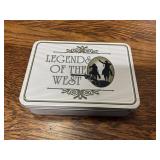 Legends of the West knife set Wyatt Earp