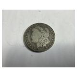 1887O Morgan Silver Dollar