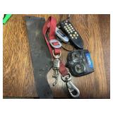 Lot of misc items tv remote controller mp3 player