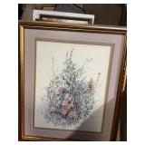 Picture frames and prints