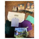 Small bags and small Christmas boxes