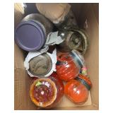 Holiday decor and decor teapot