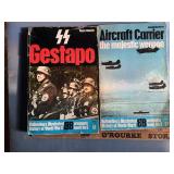 Gestapo & Aircraft Carrier the Majestic Weapon