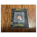 First Minted year 2000 Cheerios penny