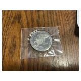 1989 $5 Marshall Islam commemorative  coin to The