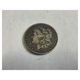 1890 O Morgan Silver Dollar