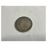 1891 O Morgan Silver Dollar