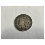 1889 O Morgan Silver Dollar