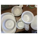 Corningware and others on has chip
