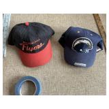 (2) vintage hats SanDiego chargers and