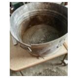 Galvanized wash tub #2 on bottom has a crack