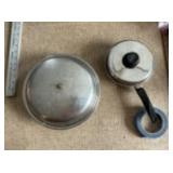 (2) pans one Lifetime and other is Lifetime w/