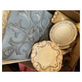 Glassware and wall decor