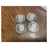 Proof JFK Half Dollars- 1977s,1978s,1979s,1980s