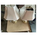 (2) Rooster lamps Untested