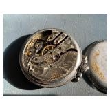 Railway Standard Hampden Watch Co Pocket Watch