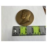 U.S.  Mint John F Kennedy Inaugurated bronze