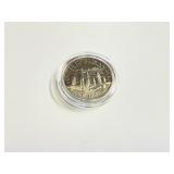 1986S proof Statue of  Library Half Dollar