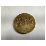 U.S. Mint Bicentennial of U.S. mint bronze medal