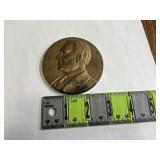U.S. Mint Warren G  Harding  inauguration bronze