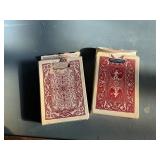 (2) packs of playing cards