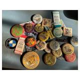 High Point pins and other dirtbike pins & poster