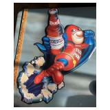 Budweiser Bud Man sign