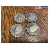 Proof JFK Half Dollars- 1989s,1988s,1987s,1985s
