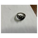 Ring  marked  925 sz 6.5-7
