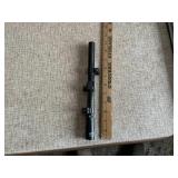 Bushnell Sports view 4X, 15mm scope