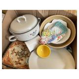 Glassware with heritage pan