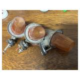 (3) International Harvester lights