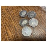 Proof JFK  Half Dollars-1984s,2002s,2005s,2008s