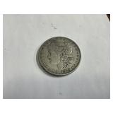 1879 Morgan Silver Dollar