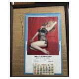 Smallï¿½s Clean Shop Midland PA calender, 1961