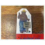 The Cats Meow  Official License "Smokey the Bear"