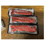 (3) Trump 2016 knives nos