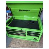 Green Homak top toolbox