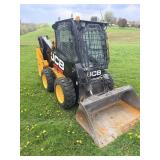 2020 JCB 215 Super Skid loader w/bucket 297 hours